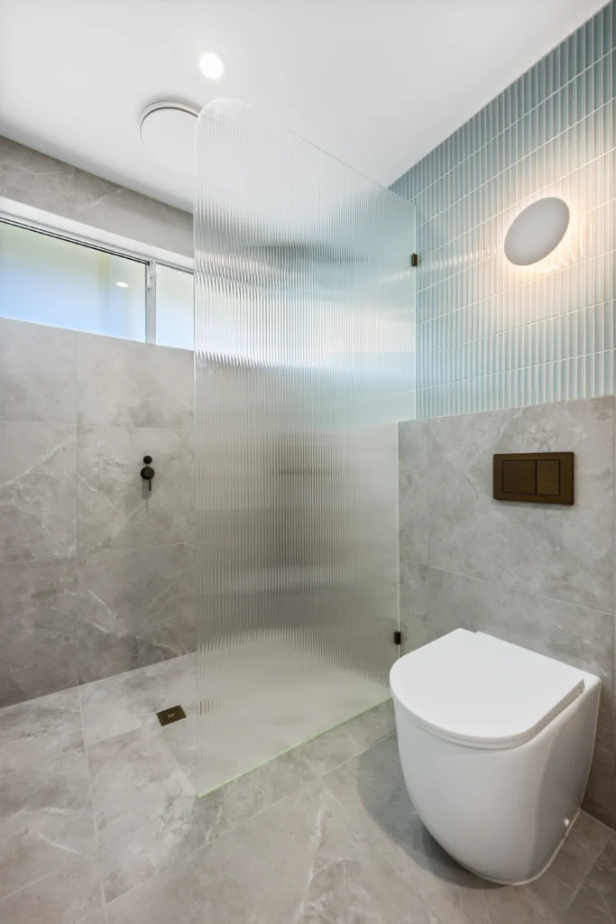 Modern bathroom