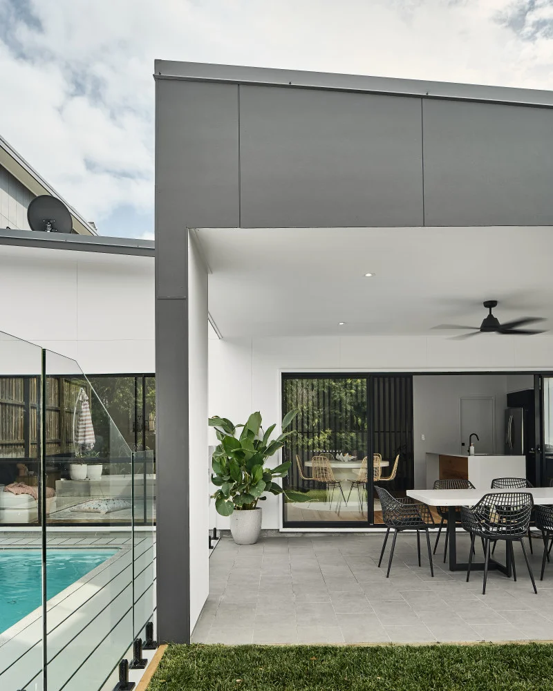 Exterior cladding