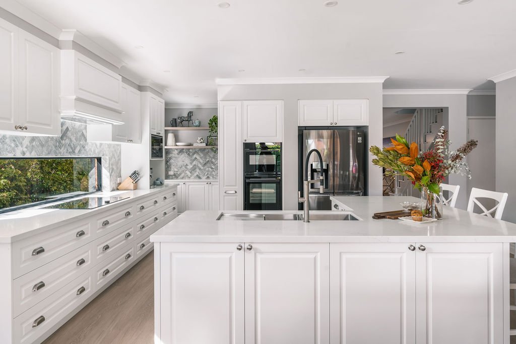 Custom kitchen Hampton