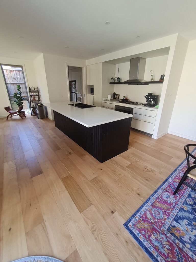Custom kitchen